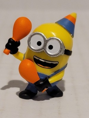 Despicable Me 4 Party Minion Chase Mega Minions Mini Mystery Series 1 Figure