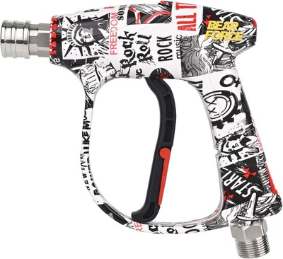 #ad High Pressure Washer Gun 3000 PSI Max Power Washer Short Gun M22 ID14mm with... $34.80