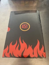 SEALED & NEW!  Fahrenheit 451 Deluxe Slipcase Ray Bradbury Hardcover FRESH & HOT