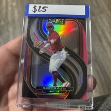 Marcelo Mayer 2025 Select Pink Prizm Premier /199