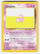 Pokemon TCG Slowpoke Legendary Collection 93/110 Common MP