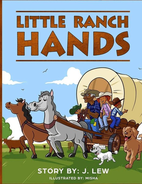 Little Ranch Hands | J. Lew | Taschenbuch | Kartoniert / Broschiert | Englisch-image