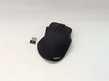 Hama MW-500 Recharge ergonomic mouse wireless 6 buttons 2.4 GHz BlueWave 1600 DP