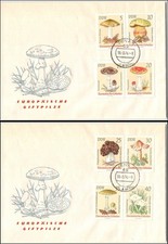 German Democratic Republic #1533-1540 FDC, 1974