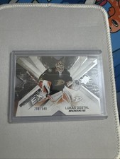 2022-23 SPx Radiance FX Rookie #RFX72 Lukas Dostal 208/549 Anaheim Ducks