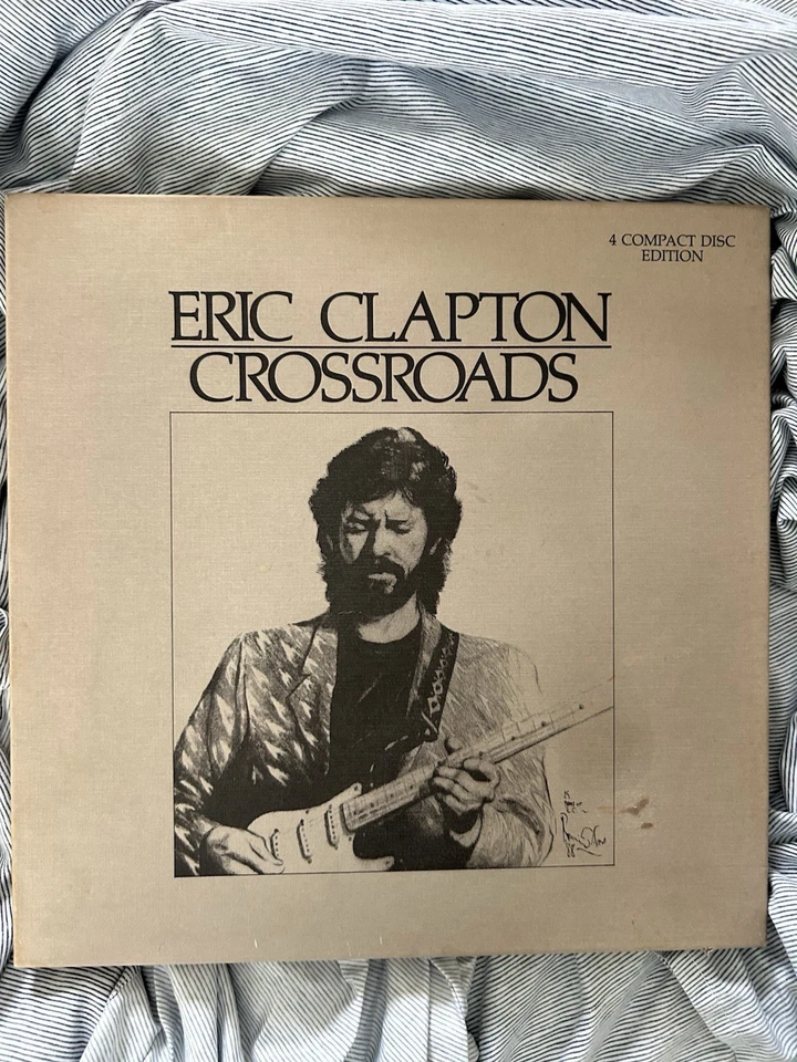 Eric Clapton Crossroads 1988 - 4 Compact Disc Edition CD Box Set Complete - Image 2 of 4