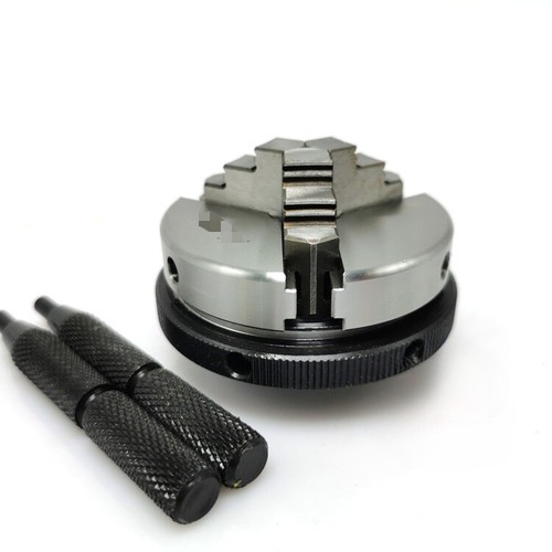 1pc 50mm 3 Jaw Self Centring Chuck Fits 8mm watchmaker lathe New