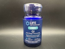 Life Extension FLORASSIST GI Phage Technology Probiotic 30 Capsules EXP 2027