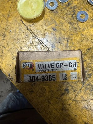 #ad CAT 3406E C15 Fuel Pressure Check Valve OEM Caterpillar Diesel Engine New $119.99