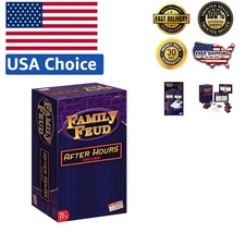 Family Feud After Hours 2018 Edition - Hilarious Party Trivia Game for Ages 17+