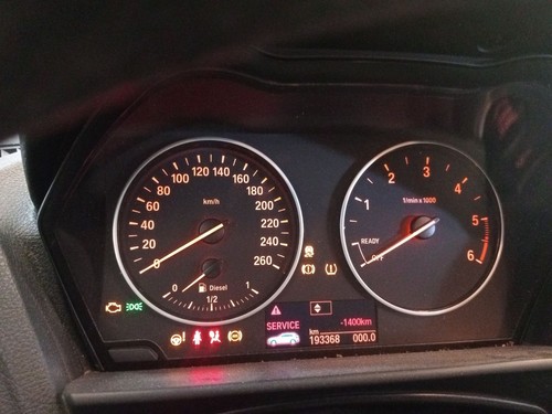 62106805182 KOMBIINSTRUMENT / 509971 für BMW SERIE 1 LIM. (F20)