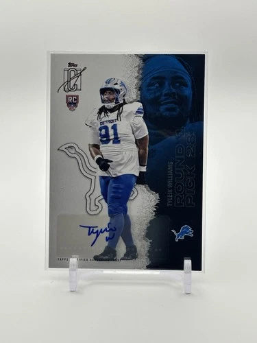 2025 Topps Signature Tyleik Williams Rookie Class Autographs (RAW)