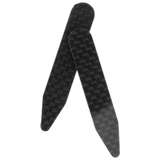 2 Pcs Collar Shaper for Mens Shirts Support Stays Dress Extender