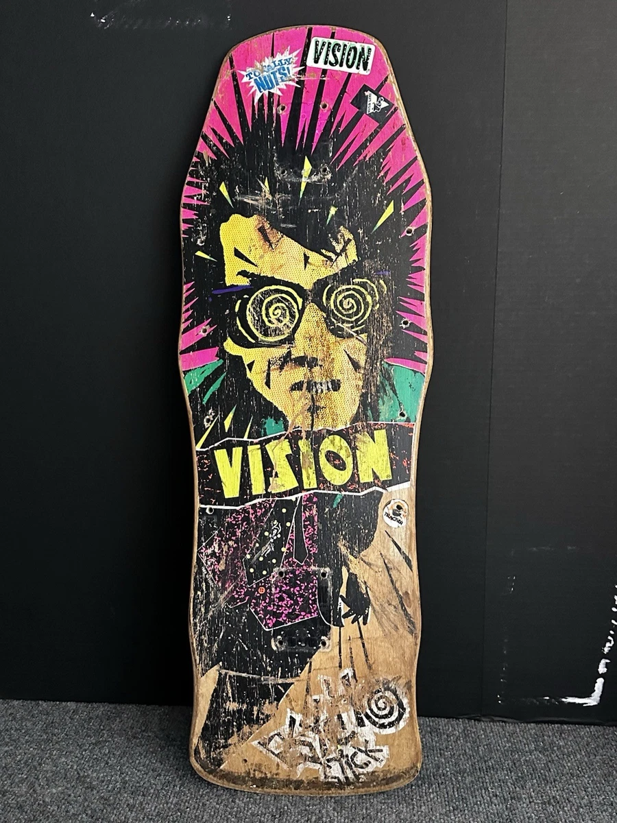 Vision Street Wear Vintage Skateboarding & Longboarding Equipment