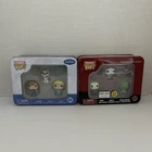 Funko Pocket Pop Mini Tin Box Set The Nightmare Before Christmas & Frozen Bundle