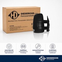 Aussenspiegel Rechts Diederichs 3494224 Passend FÜR Iveco RÜCkspiegel Aussen