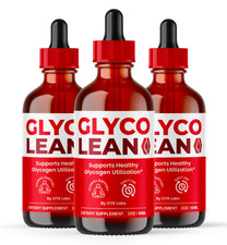 Glyco Lean Drops, GlycoLean Premium Liquid Drop Supplement 3Pack 90SRV