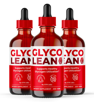 Glyco Lean Drops, GlycoLean Premium Liquid Drop Supplement (3Pack 90SRV)