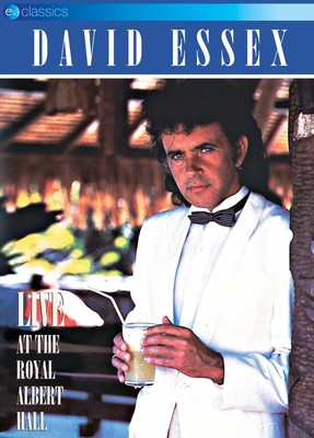 DAVID ESSEX - LIVE-AT THE ROYAL ALBERT HALL  DVD NEU