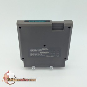 Wild Gunman [BL] [5 Screw] Item Only NES Nintendo NES Works Authentic Tested