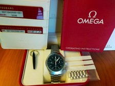 Omega Speedmaster Mark II 2014 Full Set, calibro Co-axial 3330, mai indossato!!