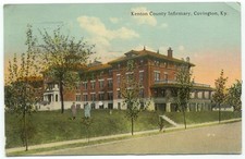 Covington KY Kenton County Infirmary c1912 Postcard Kentucky