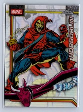 2026 Topps Chrome Marvel Hobgoblin Lightning Refractor #126