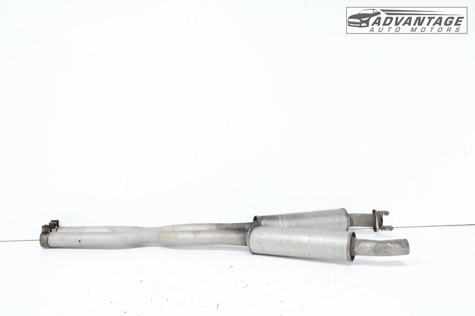 Dodge Challenger 2015-2023 sistema de escape 3,6 L tubo resonador central OEM Foto 2 de 4