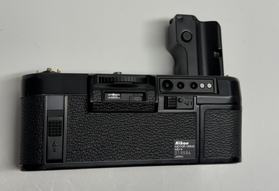 VINTAGE Nikon MD-4 Motor Drive for Nikon F3 Made in Japan | eBay