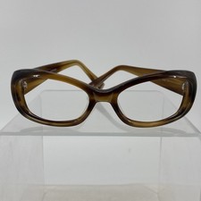 Oliver Peoples Womens Phoebe 53-17-125 Brown Rectangle Sunglasses Frame-FR3