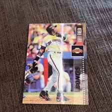 1995 Pinnacle Sportsflix Barry Bonds 