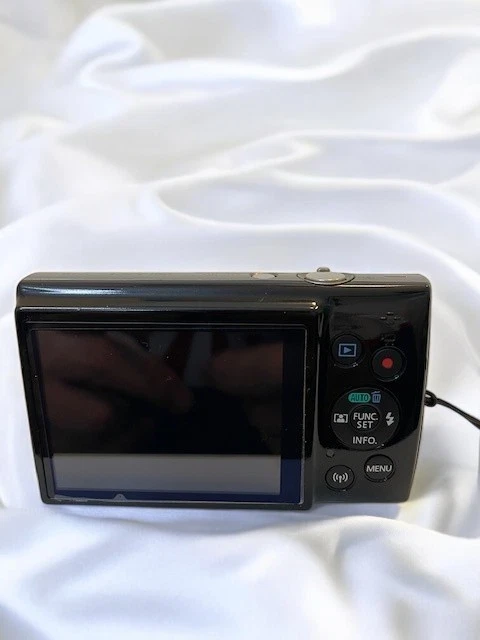 [Mint] Canon IXY 190 PowerShot ELPH 190 Digital Camera Black w/Charger,Battery - Image 3 of 4