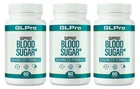 GLPro Blood Sugar Advanced Formula (3 Bottle Pack)