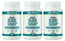 GLPro Blood Sugar Advanced Formula (3 Bottle Pack)