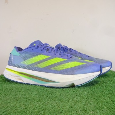 Adidas Turnschuhe Größe 11 Herren Lila Adizero Sl2 Walking Komfort Laufschuhe