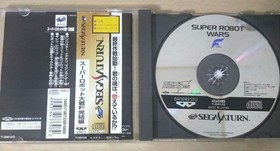 SS Sega Saturn Super Robot Wars F Complete Edition  Japanese version 15a