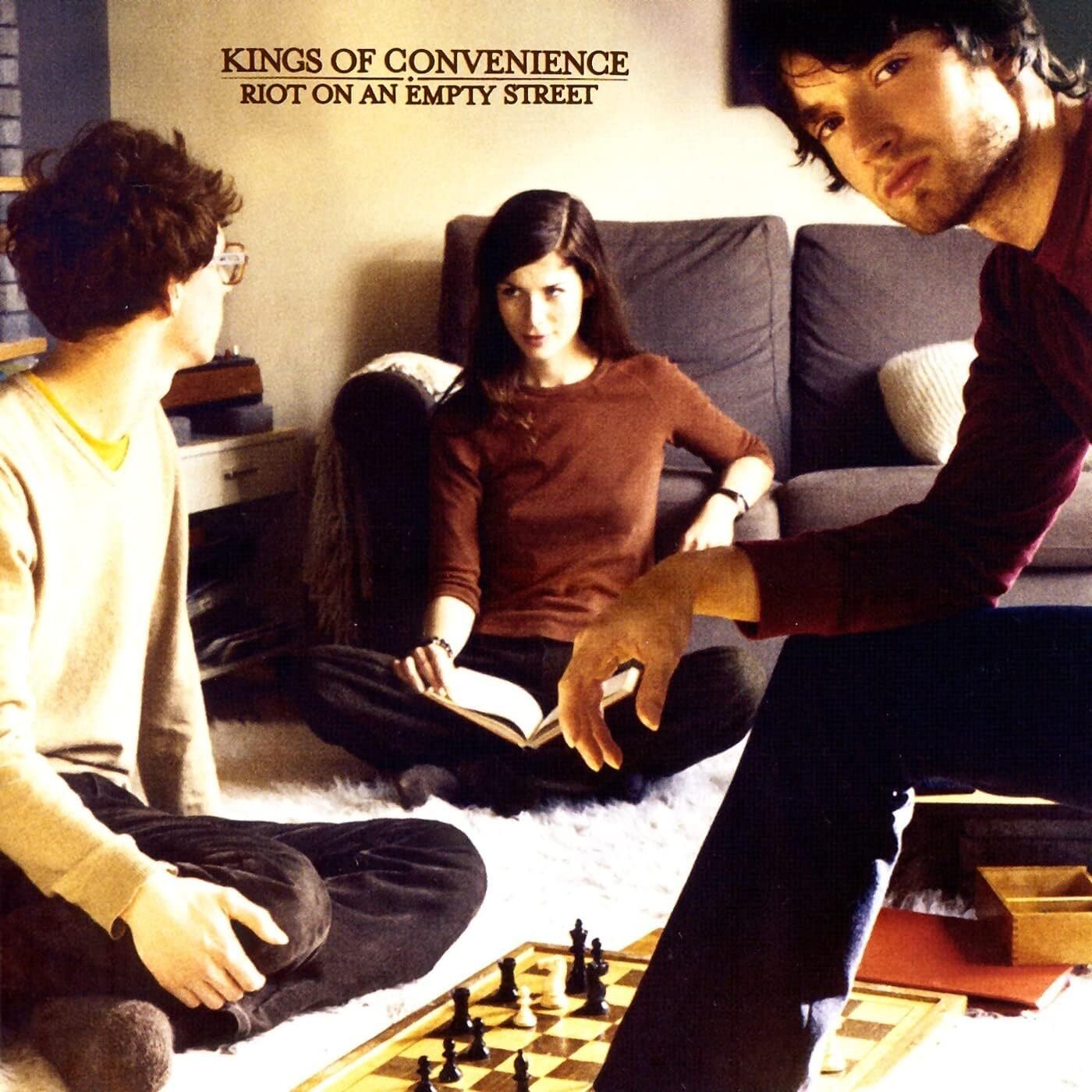Kings of Convenience Riot On an Empty Street (CD) Album | eBay