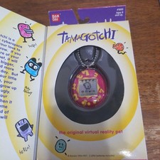 Tamagotchi English Version Virtual Pet Toy Unopened with Packaged Wear