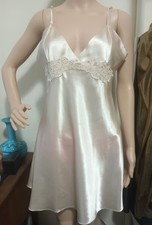 Collection by Intime of California Lingerie Beige Slip Gown
