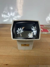 Vintage Sawyer's Pana-Vue 3 Slide Viewer – 35mm Kodak Slides – USA Made