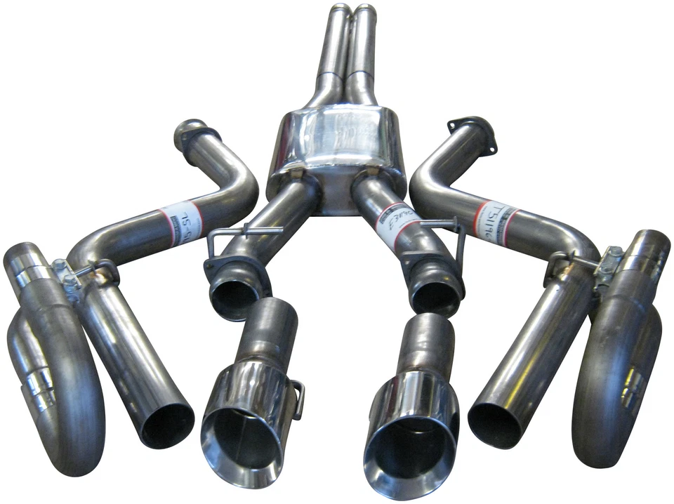 Dodge Charger SRT 2011-2014 8 Cat escape trasero doble de Solo Performance Foto 2 de 3