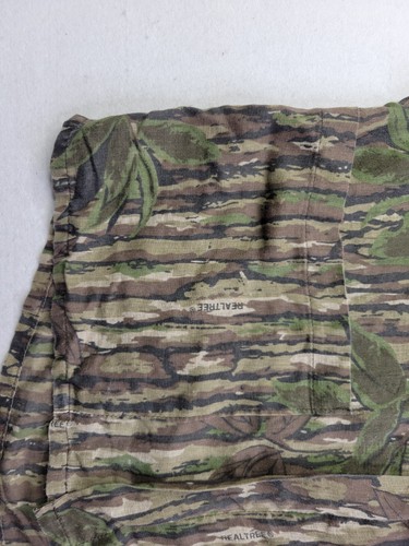 Real Tree Men S Leaf Camo Casual Full Zip Shirt Lightweight Breathable Hunting - Picture 3 of 9