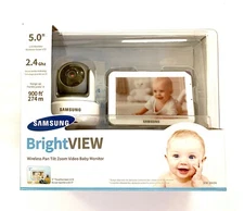 Samsung SEW-3043W Bright VIEW Baby Monitoring System Monitor and Camera