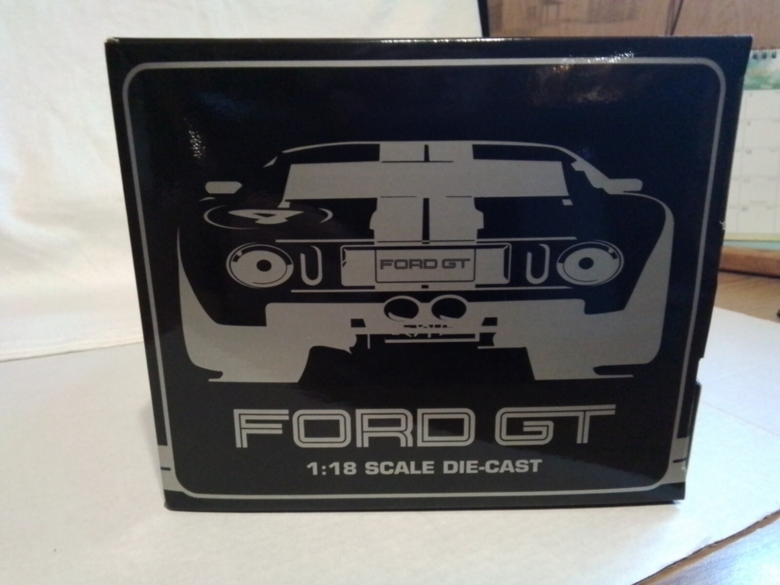 Beanstalk Group 118 Ford GT Concept 4 Die Cast Car. eBay
