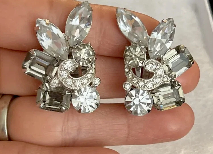Eisenberg jewelry on sale clip on earrings