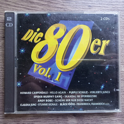 Die 80er Vol. 1  (2CDs)