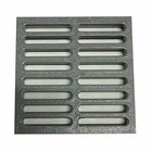 Kunststoffrost 143 x 143mm Bauhöhe 20 mm 