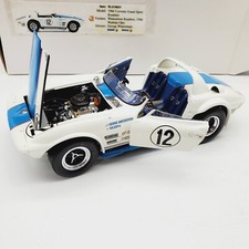 Exoto Racing Legends 1966 Corvette GS Wintersteen Roadster Watkins Glen 1:18