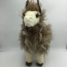 Douglas Cuddle Toys Lance The Llama Plush Stuffed Soft Toy 15" 2017