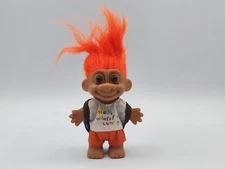 Vintage Russ Troll What's For Lunch Doll Reese's Hershey's Backpack